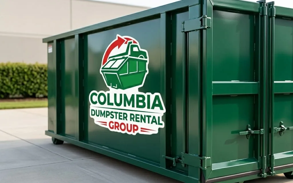 10 Yard Dumpster in Columbia TN