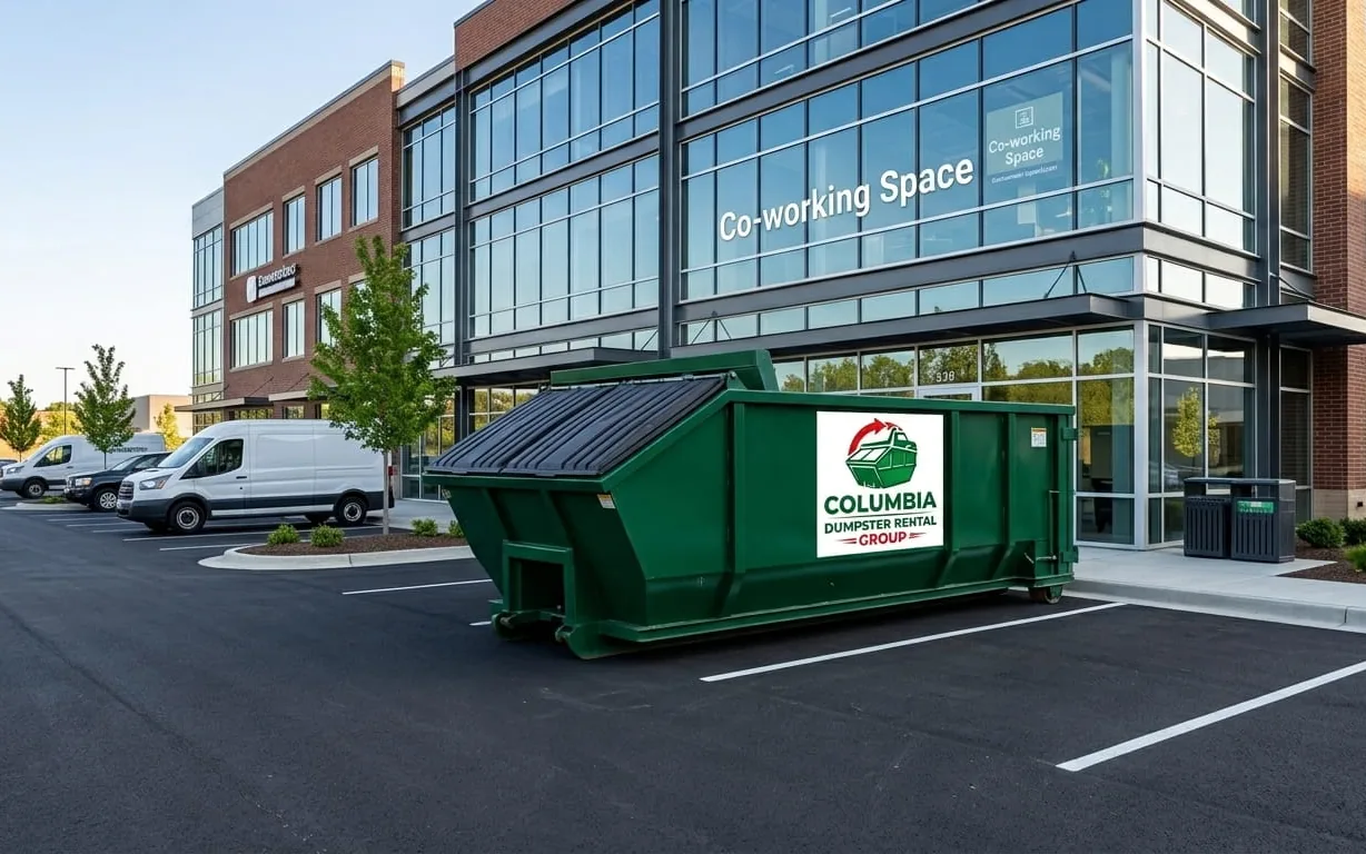 Commercial Dumpster Rental in Columbia TN
