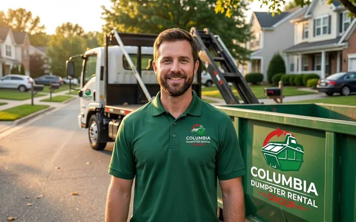 Do I Need a Permit for a Dumpster in Columbia?