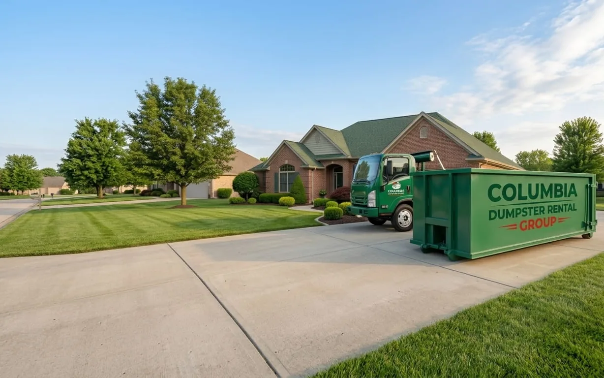 How Much Does Dumpster Rental Cost in Columbia, TN?
