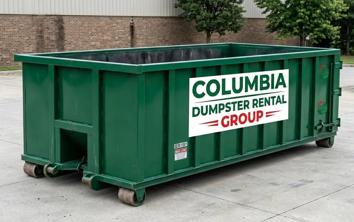 What Size Dumpster Do I Need? A Columbia Homeowner's Guide