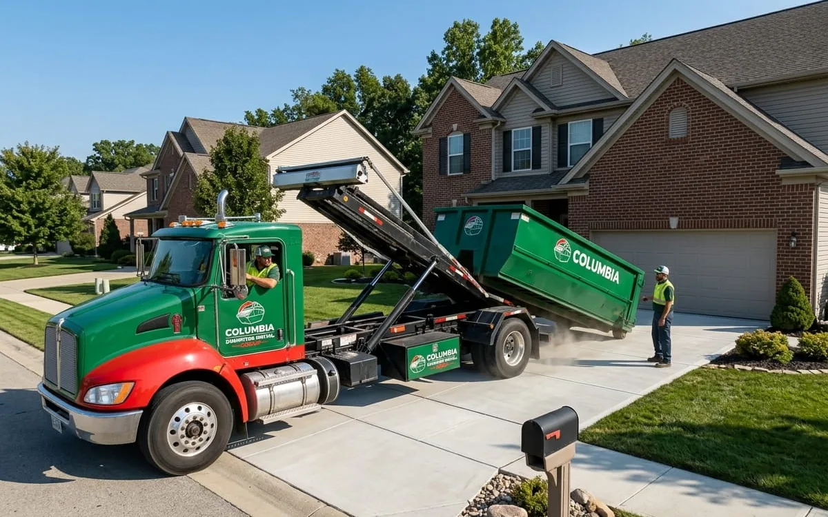Roll-Off Dumpster Rental in Columbia TN
